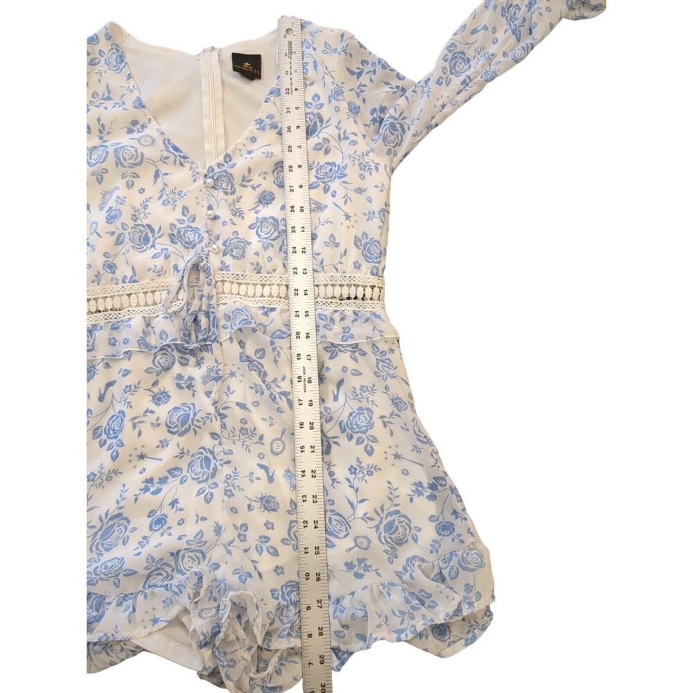 Disney Princess Women Romper Size S. Small Flaw See Photos - Picture 8 of 9